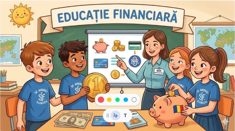 💰 Educație Financiară la Școala „Sf. Andrei”