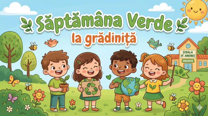Săptămâna Verde la Grădiniță